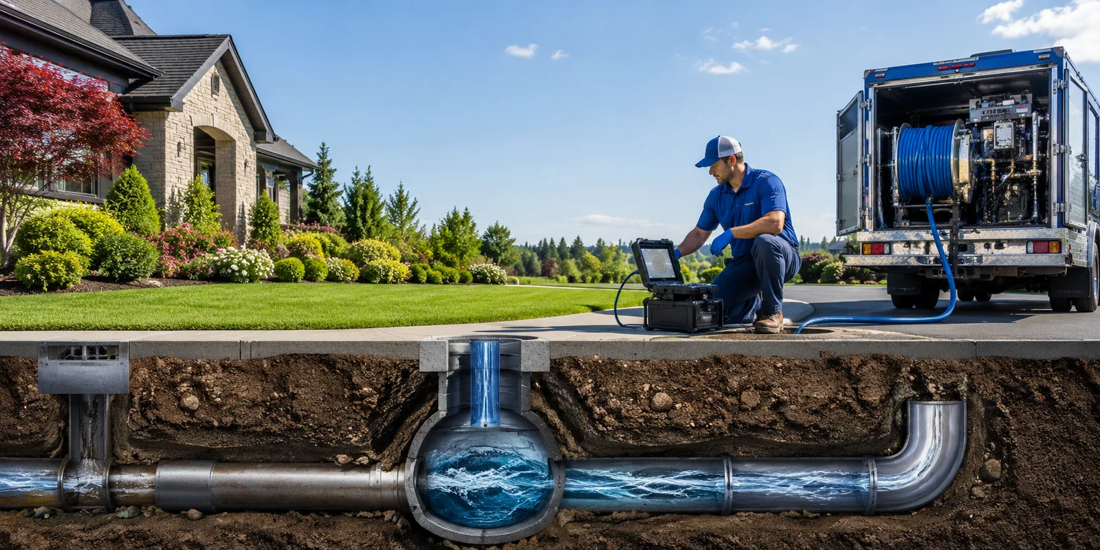 Drainage restoration information for Charlotte, NC
